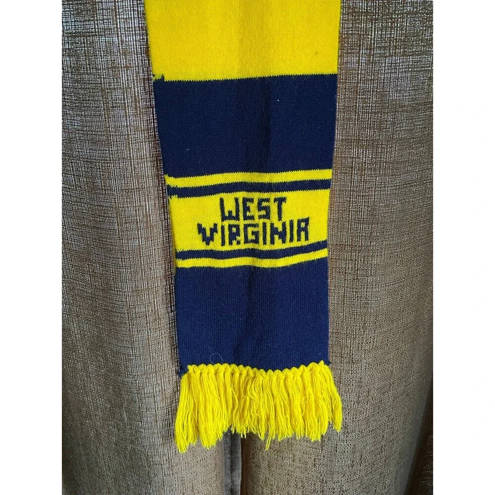 West Virginia University Scarf